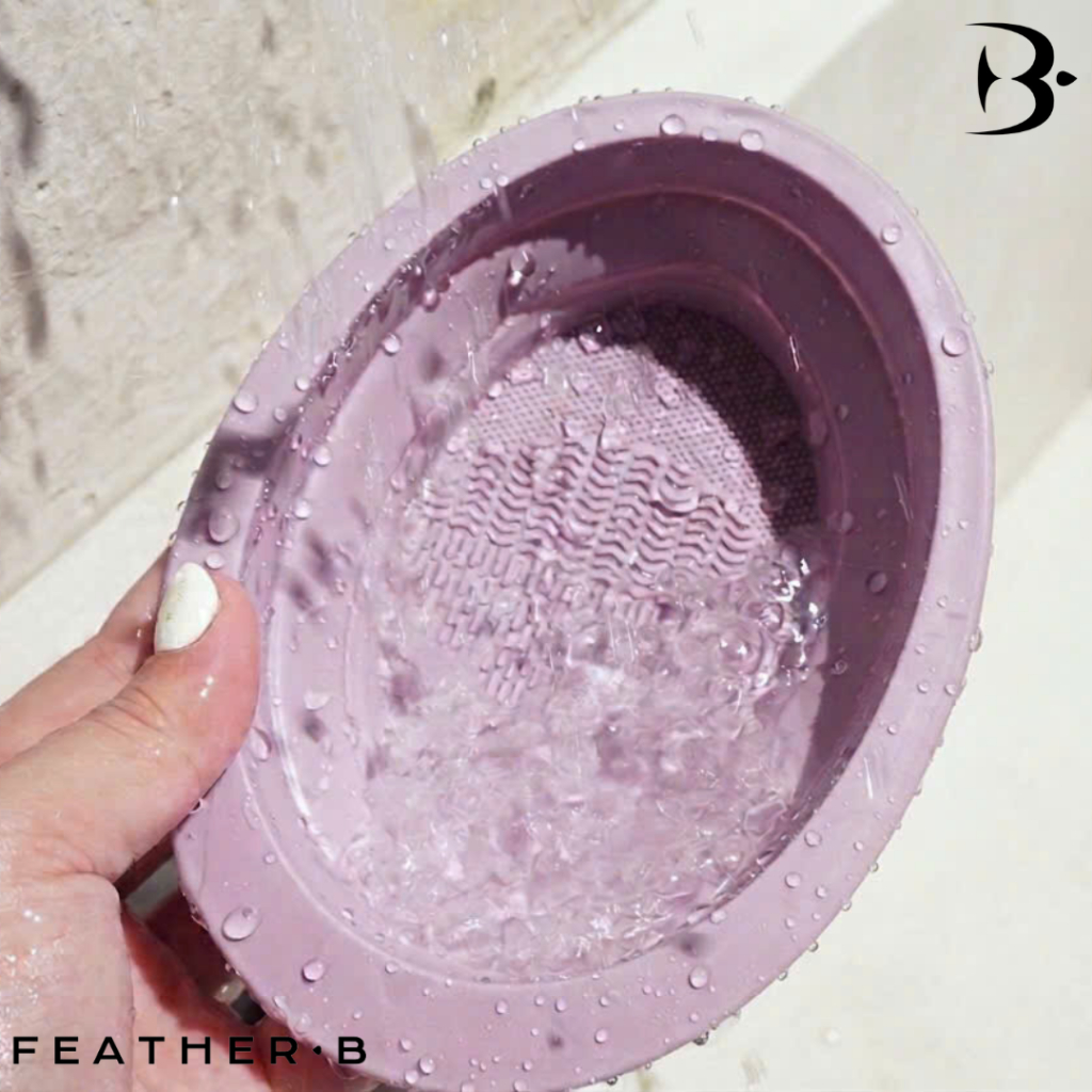 Thảm giặt cọ Feather B