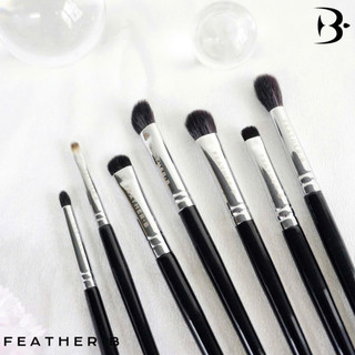 Bộ cọ mắt 7 cây Feather B Starter