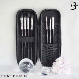 Bộ cọ mắt 7 cây Feather B Starter