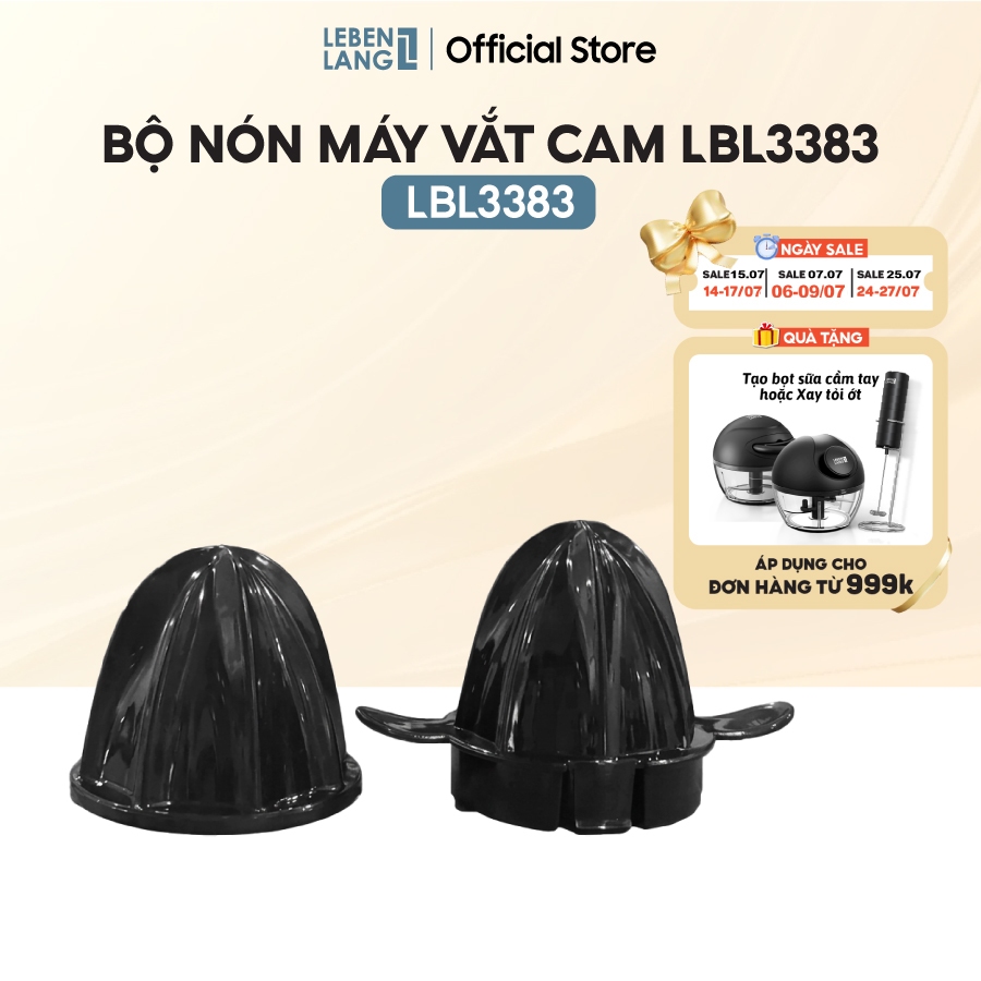 Phụ kiện vắt cam Lebenlang cho mã LBL3383, LB389, LBC388, LBL833 - hàng chính hãng
