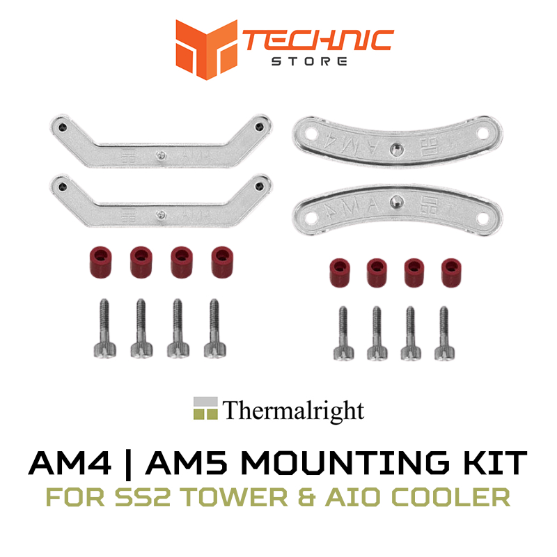 Bộ kit ngàm Thermalright AMD AM4 AM5 dùng cho tản nhiệt tháp và tản nhiệt nước AIO Thermalright chuẩ