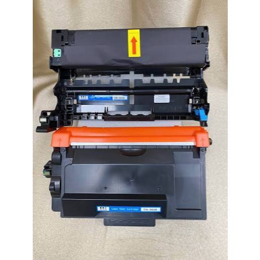 Cụm drum trống và Hộp cartridge mực máy in Brother TN 3608 DR 3608 TN3608 DR3608 HL-L5210DN 5510DNW 