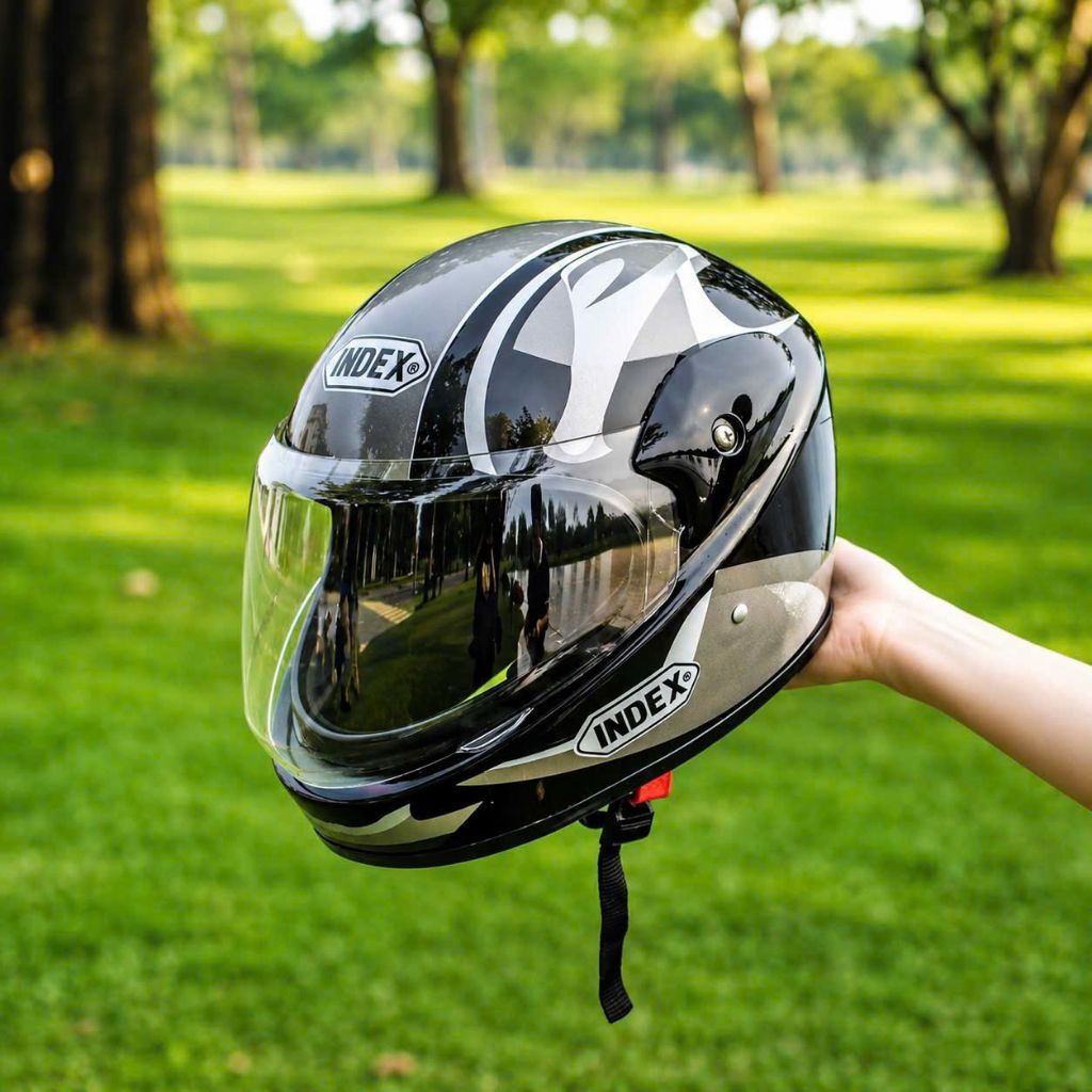 Mũ Bảo Hiểm Index Fullface – Bảo Vệ Toàn Diện, Phong Cách Cá Tính