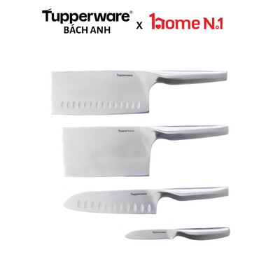 Dao Tupperware Mastro Knives Set - Thép không gỉ nguyên khối