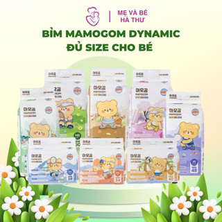Combo 2 bịch bỉm Mamogom Premium và Mamogom Dynamic đủ size S/M/L/XL/XXL