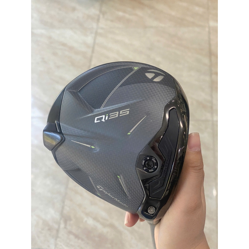 Gậy golf cũ_2nd Driver Taylormade Qi35 9° shaft Diamana Flex S (no cover)_7483