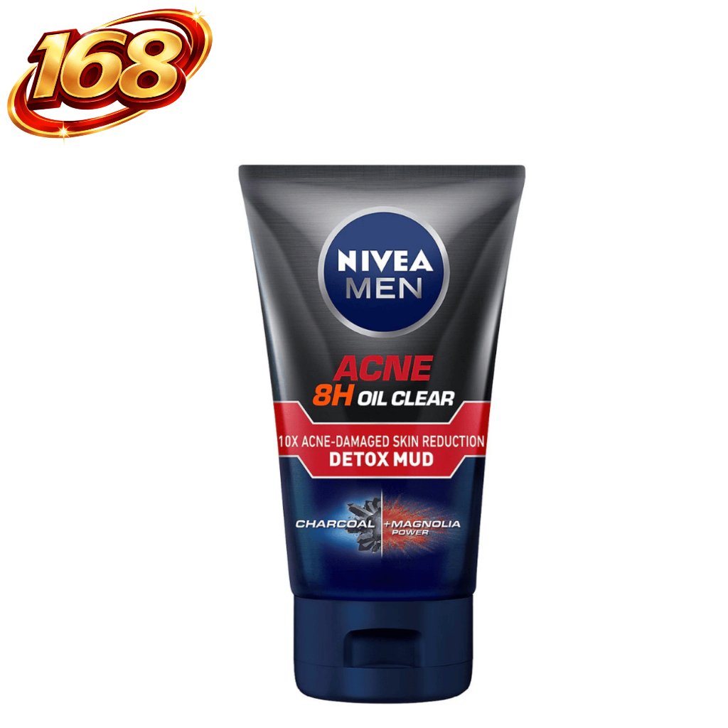 SỮA RỬA MẶT NIVEA NAM ACNE REDUCTION DETOX MUD 100G_83940