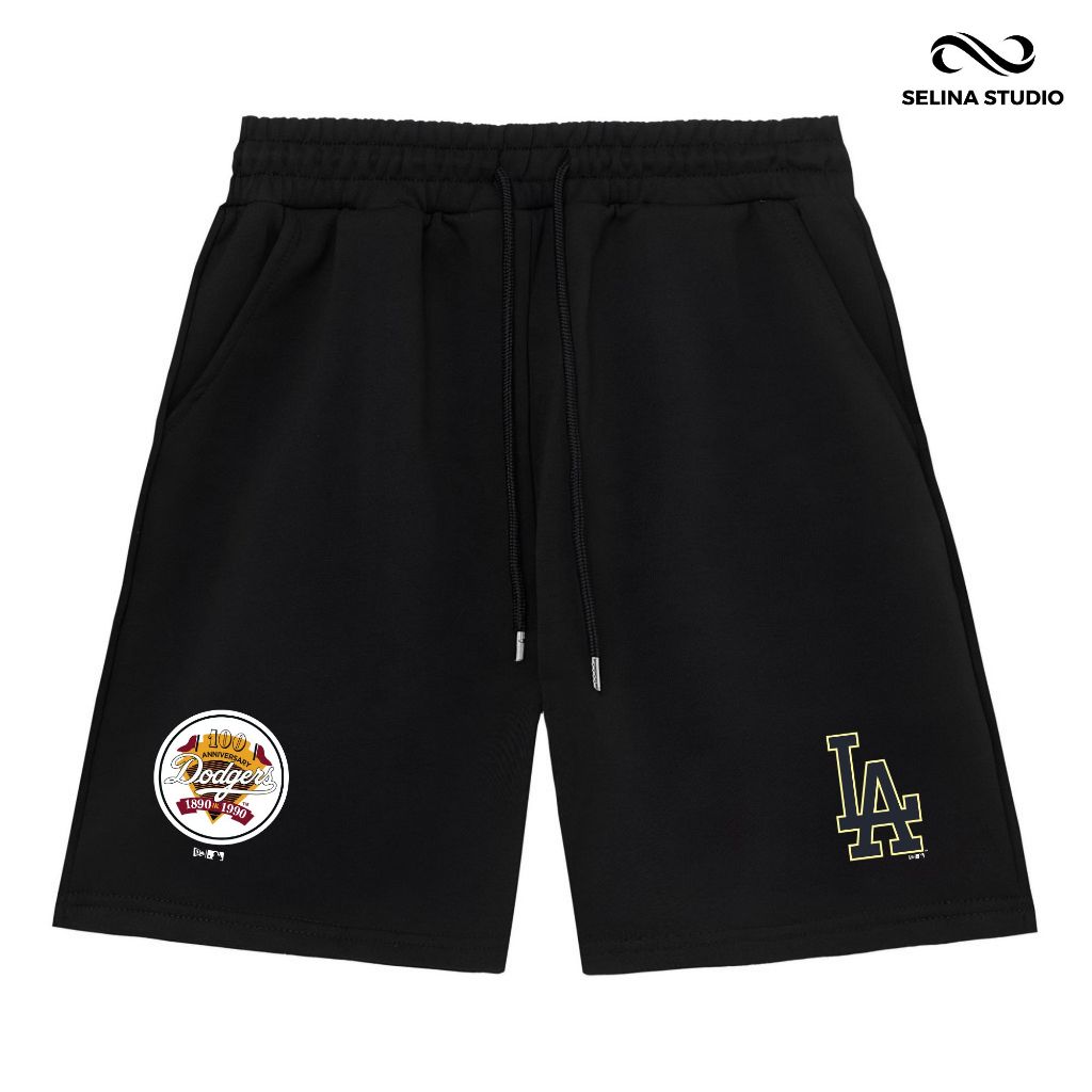 Quần Short NY Unim Fashion Form Dáng Thể Thao Unisex Chất Liệu Cotton 2 Da Thoáng Mát SelinaStudio