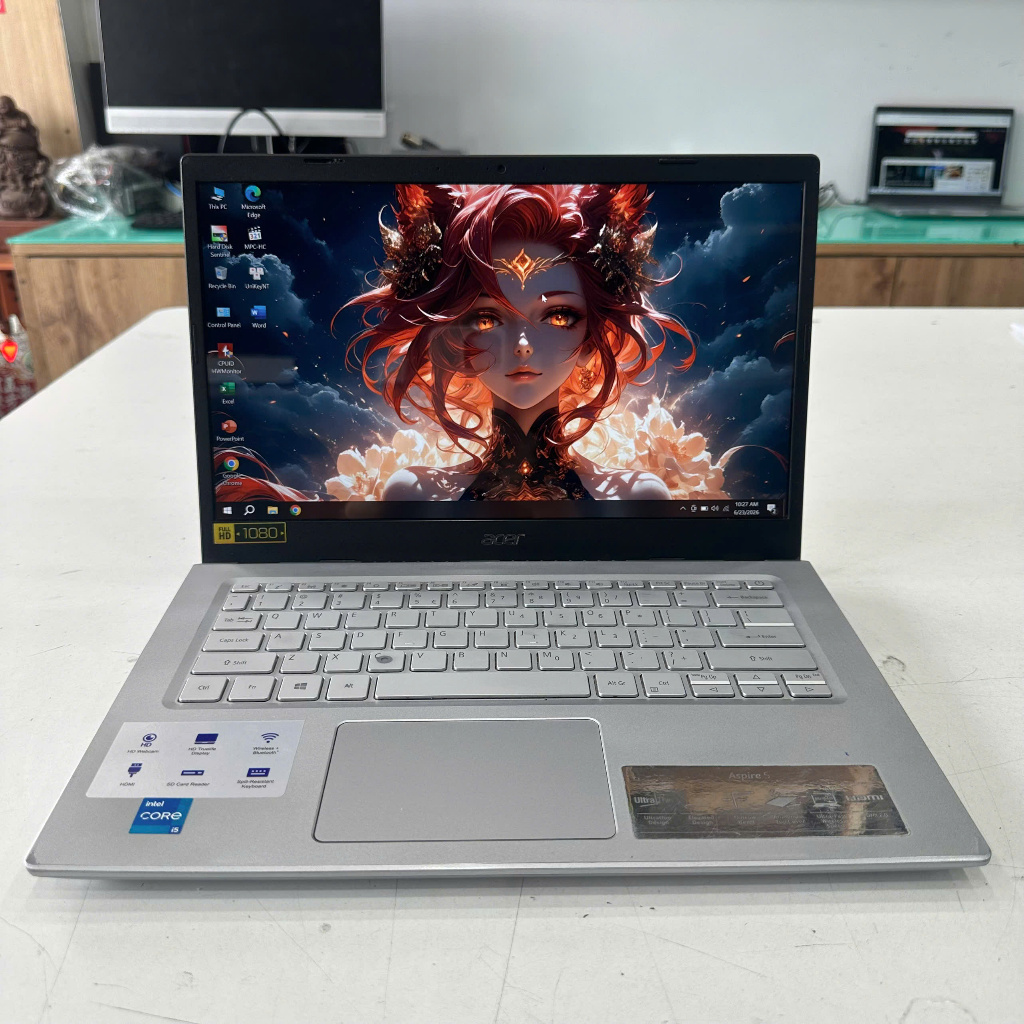 Laptop văn phòng Acer Aspire A514-54 i5-1135G7/ Màn 14-inch FHD