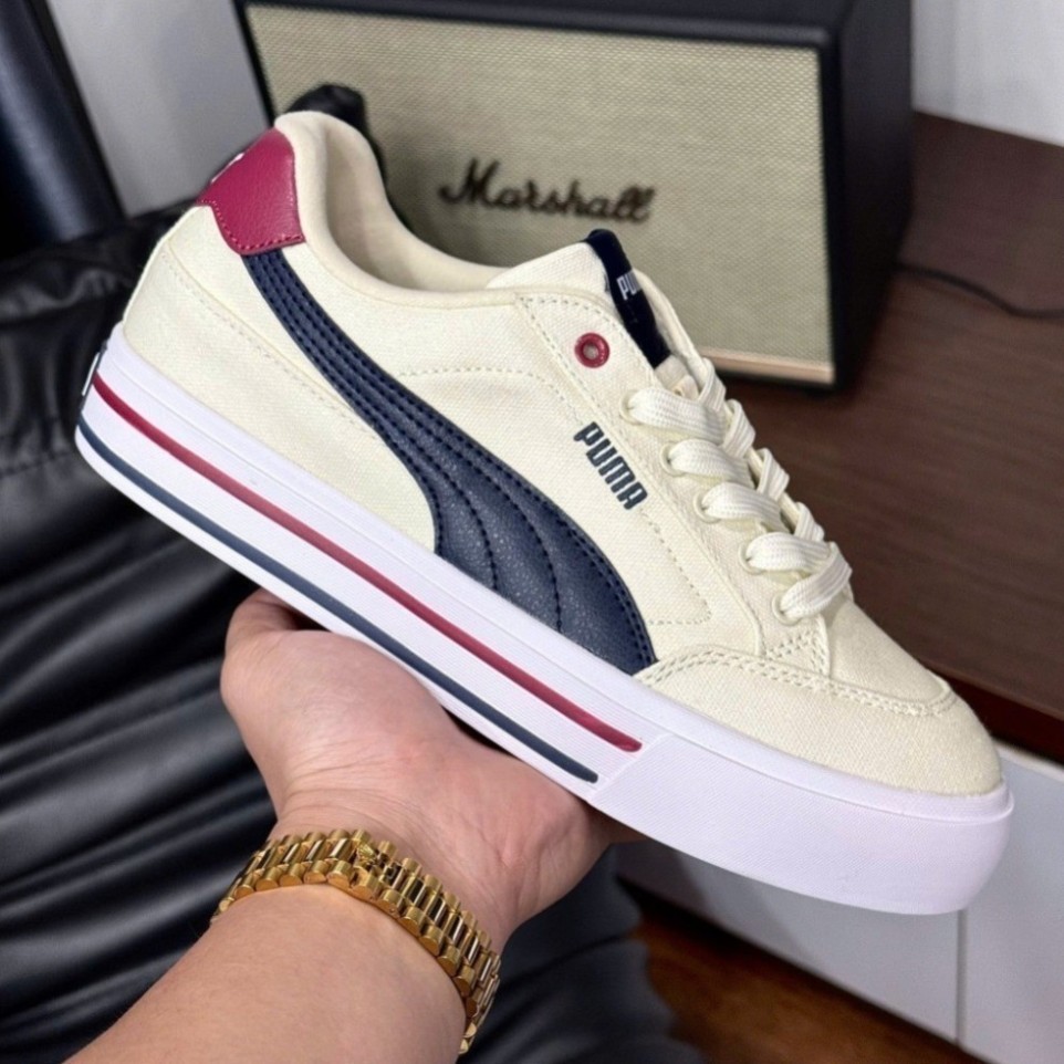 Giày Thể Thao PUMA PALERMO, PUMA Court -Giày PM Palermo nam nữ bản cao cấp full phụ kiện