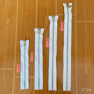Dây kéo răng đồng
