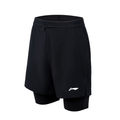Quần Short Thể Thao Nam Li-Ning Chạy bộ/Running AKSW597-1V