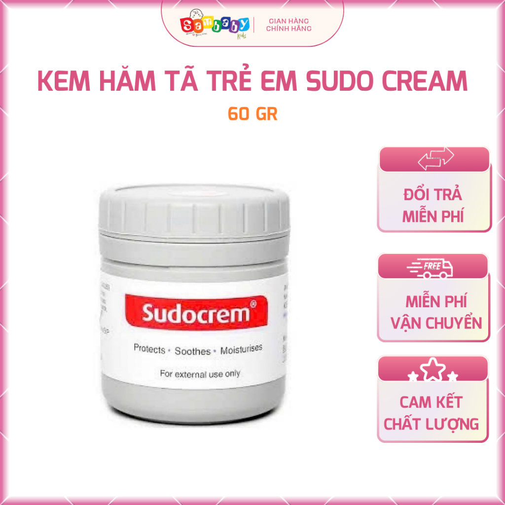 Kem Hăm Tã Trẻ Em Sudo Cream