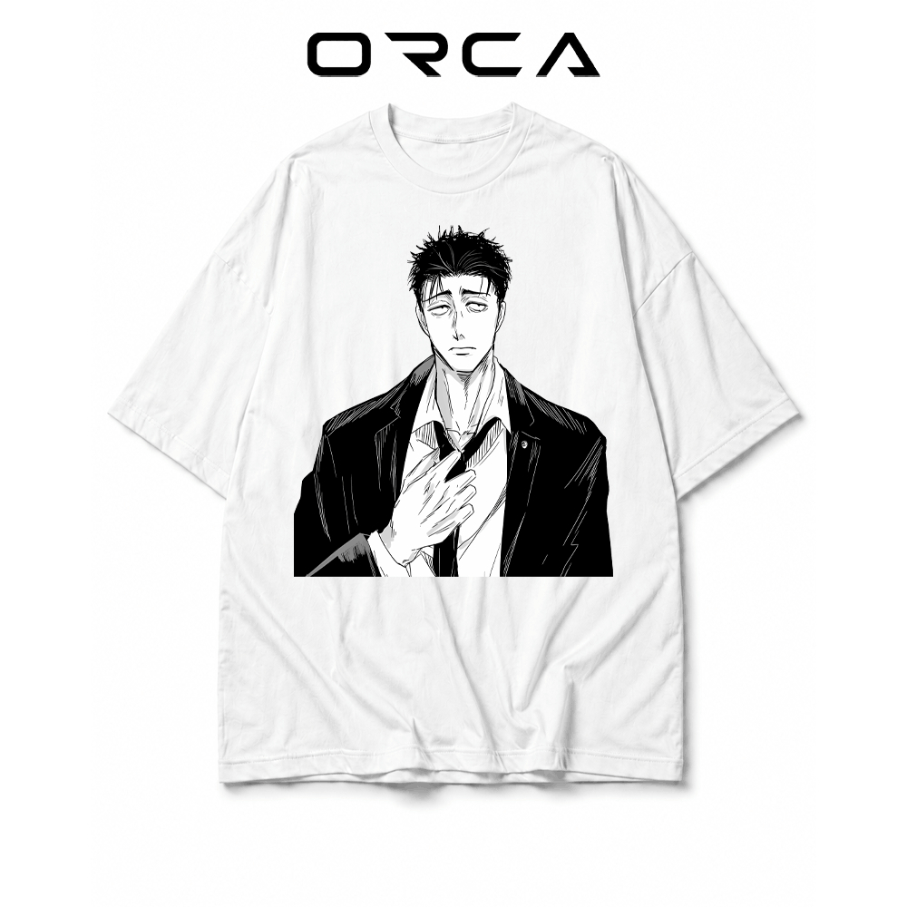 Áo thun Orca in hình Lawyer Higuruma Jujutsu Kaisen  - Vải Cotton cao cấp - ORCA792