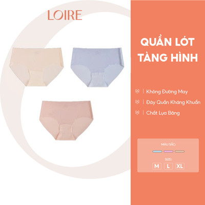 Quần Lót  Không Viền Loirechic QL260529 Không Đường May Đáy Quần Kháng Khuẩn