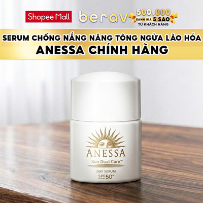 [MINISIZE] Serum chống nắng ANESSA dưỡng da nâng tông ngăn ngừa lão hóa Day Serum SPF50+ PA++++ 6ml
