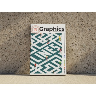Sách - Graphics Issue 02 : Draw The Lines - Cuốn Ấn Phẩm Truyền Cảm Hứng Cho Mọi Designer Và Illustrator
