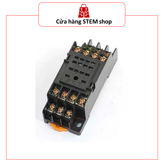 Đế relay 8 chân, 14 chân (PTF08A LY2NJ , PYF14A MY4NJ)
