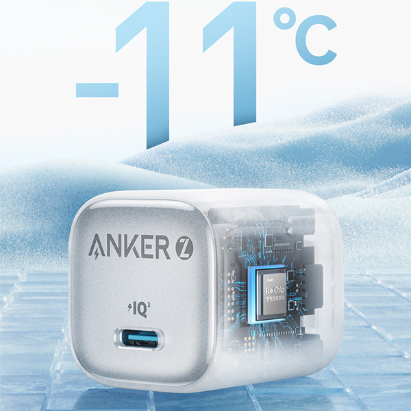 Củ sạc Anker Zolo 20W 1 cổng USB-C | Chân gập gấp gọn tiện lợi - A2699 | BH 18 tháng | BigBuy360 - bigbuy360.vn