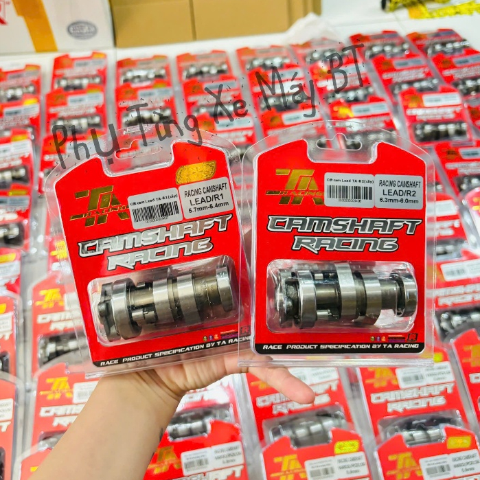 Cốt cam độ TA 4val cho xe Vario 125/160 - AB 160 - SH2020 - Lead 125 4val