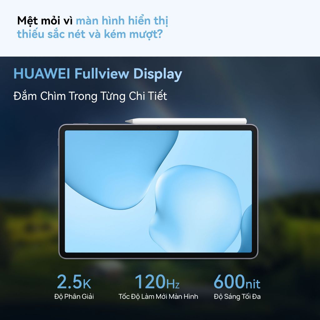 Máy tính bảng HUAWEI MatePad 11.5 2026 | WPS Office PC Với Công Cụ AI | HUAWEI FullView Display 2.5K 120Hz| Bàn Phím Rời | BigBuy360 - bigbuy360.vn