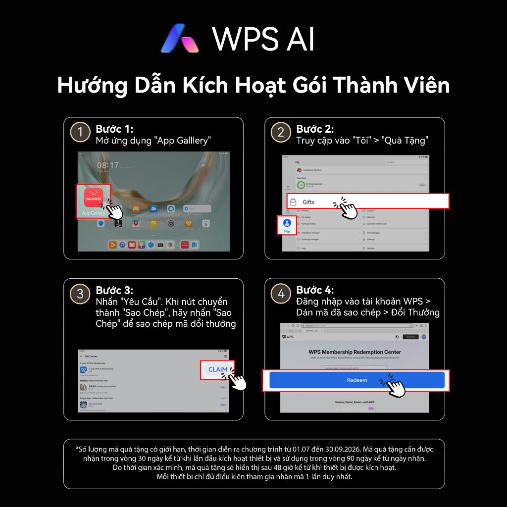 Máy tính bảng HUAWEI MatePad 11.5 2026 | WPS Office PC Với Công Cụ AI | HUAWEI FullView Display 2.5K 120Hz| Bàn Phím Rời | BigBuy360 - bigbuy360.vn