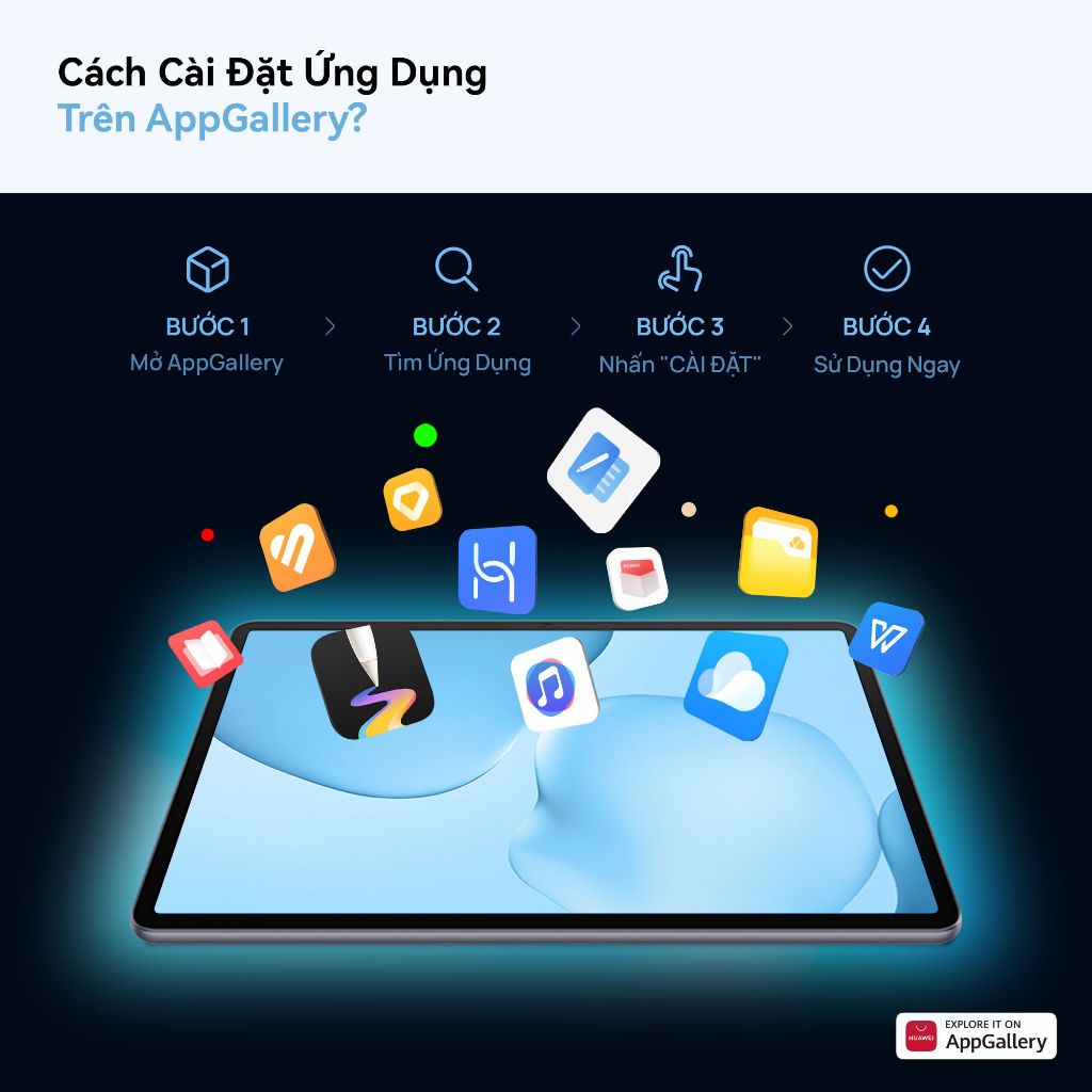 Máy tính bảng HUAWEI MatePad 11.5 2026 | WPS Office PC Với Công Cụ AI | HUAWEI FullView Display 2.5K 120Hz| Bàn Phím Rời | BigBuy360 - bigbuy360.vn