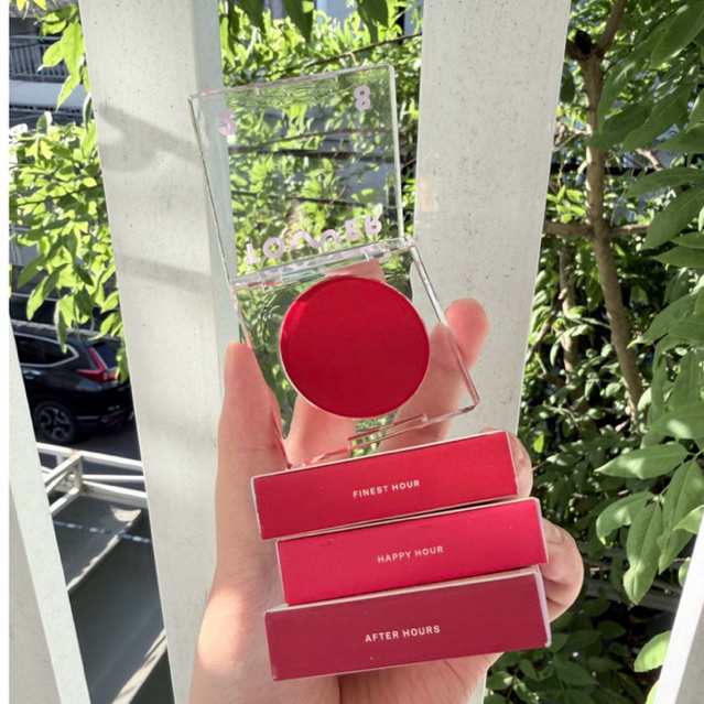 [BILL SEPHORA US] Má hồng + Son BeachPlease Lip + Cheek Dewy Cream Blush Tower 28