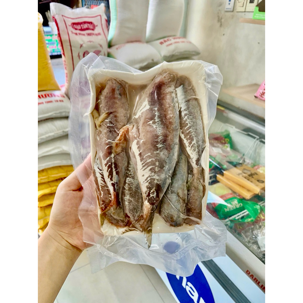 Cá nục 1 nắng khay 500gr ( Giao hàng hoả tốc )