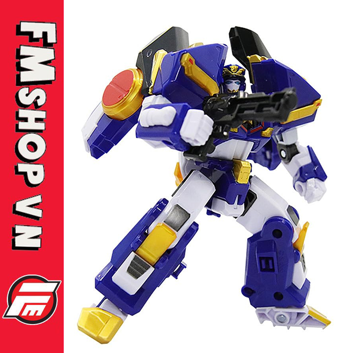 (NOBOX) MINIFORCE PATROL COP