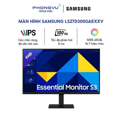 Màn Hình Samsung D300G 24/27 Inch - IPS Full HD - 100Hz - 5ms - HDMI VGA - Bảo Hành 24 Tháng
