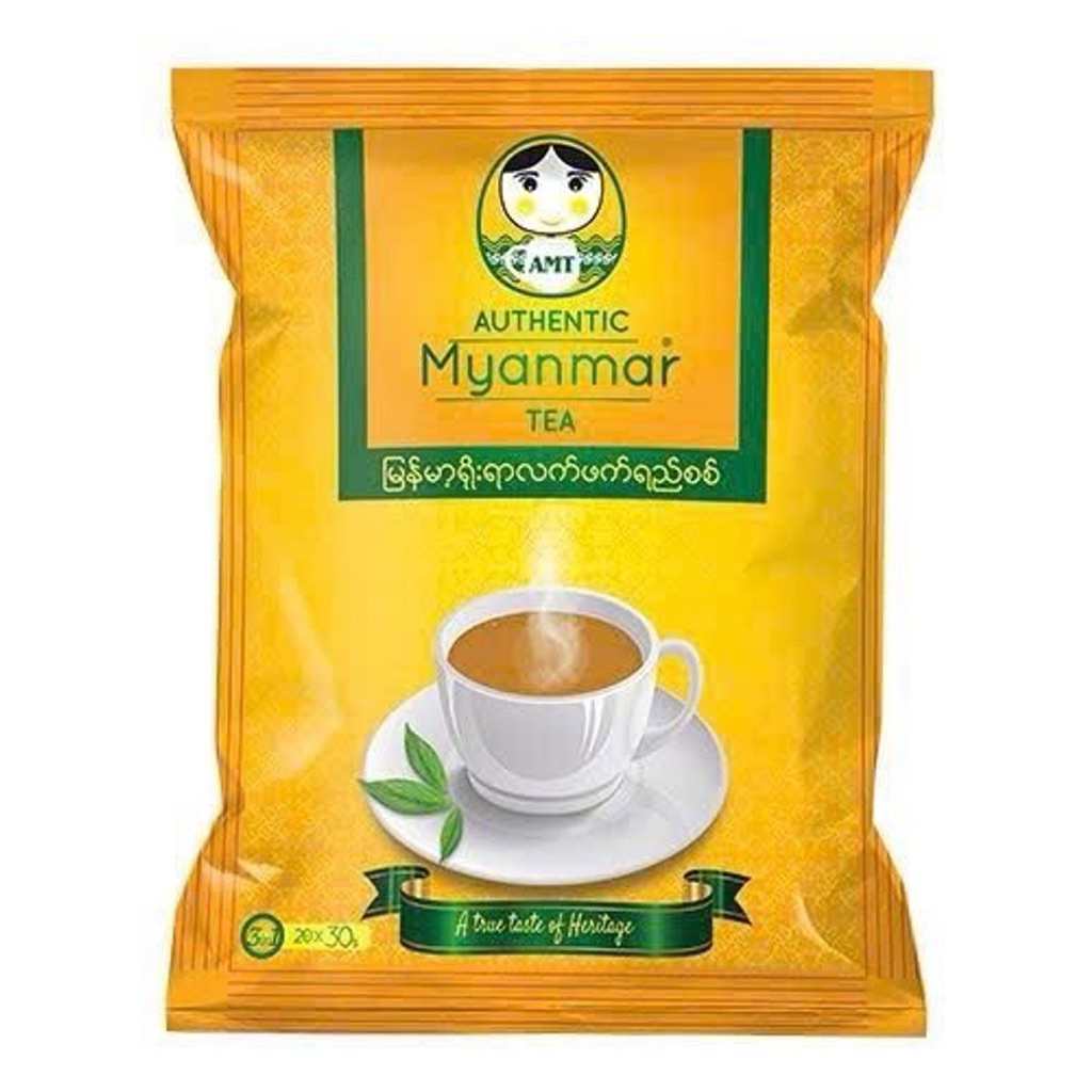 [ LẺ ]  Trà Sữa Tự Pha AUTHENTIC MYANMAR TEA