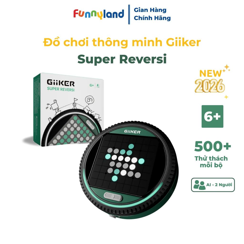 Đồ chơi chiến thuật thông minh Giiker Super Reversi
