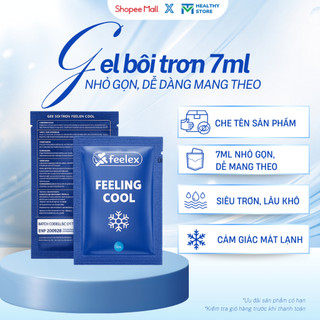 Gel bôi trơn Feelex an toàn lành tính