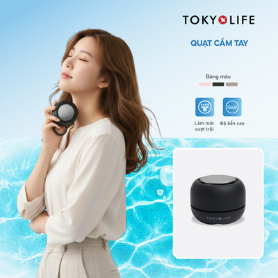 Quạt cầm tay mini TOKYOLIFE 40005740