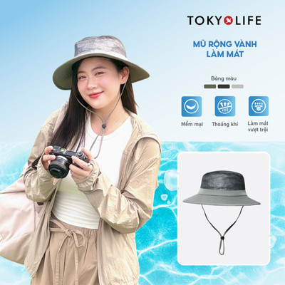 Mũ rộng vành làm mát TOKYOLIFE 40005579
