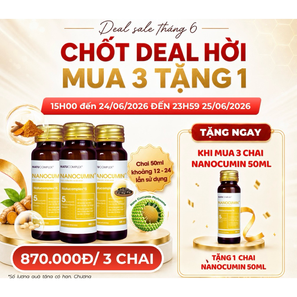 NANO CUMIN – BẢO VỆ DẠ DÀY HIỆU QUẢ VỚI CÔNG NGHỆ NANO PHYTOSOME