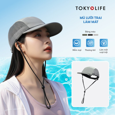 Mũ lưỡi trai làm mát TOKYOLIFE 40005580