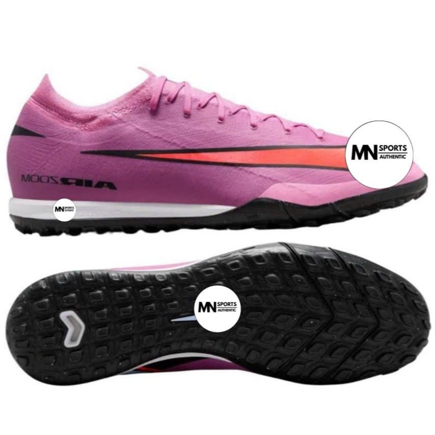 [CH] Giày Đá Bóng Air Zoom Mercurial Vapor 16 Pro TF Scary Good-Magic Flamingo/Black/Total Crimson- 