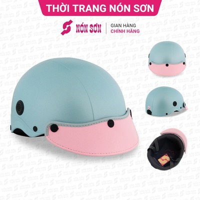 Mũ bảo hiểm lỗ thông gió NÓN SƠN chính hãng BTG-XH520.HG2