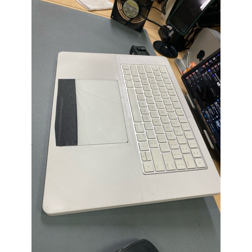 khay in 3D Cho keyboard magic và trackpad V2 + Đế trackpad tiện lợi, + Setup gọn gàng