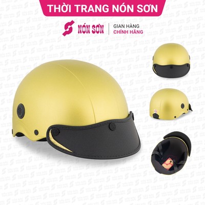 Mũ bảo hiểm lỗ thông gió NÓN SƠN chính hãng BTG-VG257