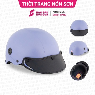 Mũ bảo hiểm lỗ thông gió NÓN SƠN chính hãng BTG-TM448