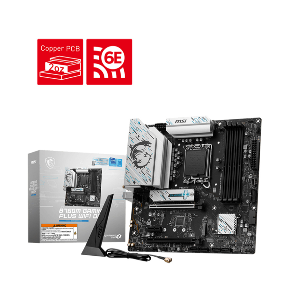 Mainboard MSI B760M GAMING PLUS WIFI DDR4 | BigBuy360 - bigbuy360.vn