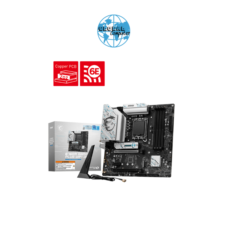 Mainboard MSI B760M GAMING PLUS WIFI DDR4 | BigBuy360 - bigbuy360.vn