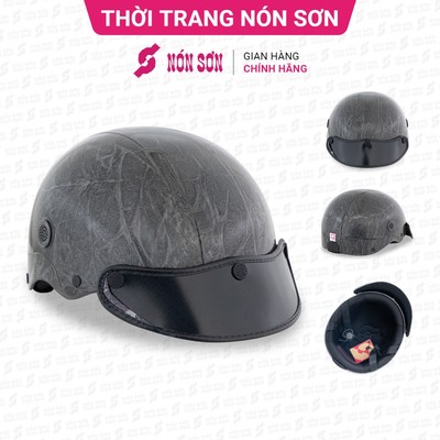 Mũ bảo hiểm lỗ thông gió phiên bản mới NÓN SƠN chính hãng BSV-XM183
