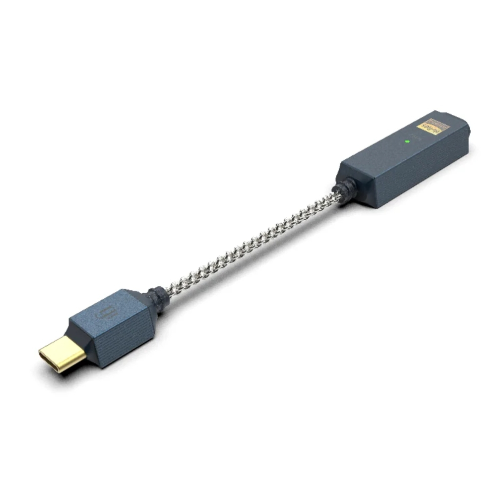 Thiết bị giải mã âm thanh di động Dongle DAC/Amp iFi Go Link 2 Max - Chính hãng phân phối