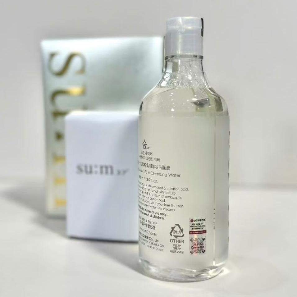 Tẩy trang sum 400ml (tem LG)