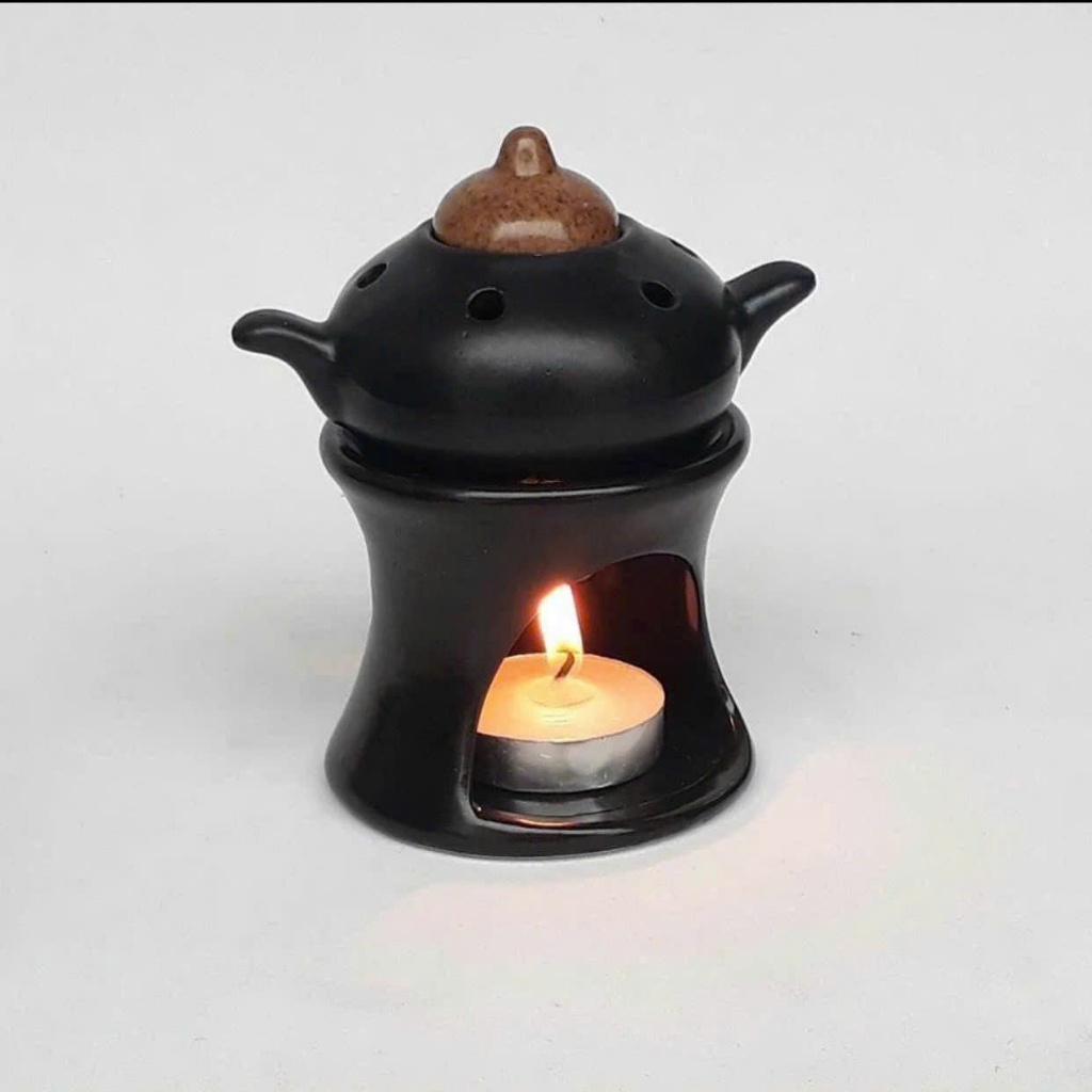Đế Đốt Tinh Dầu Hình Ấm Trà