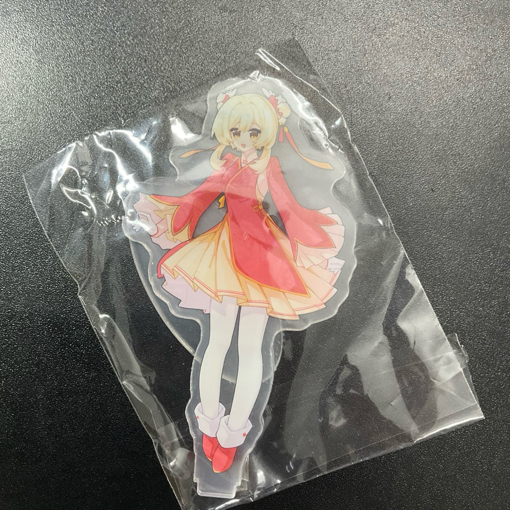 [SẴN] Standee fanmade Lumine Genshin Impact 12cm